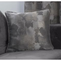 Remi Cushion Cover Silver 55x55cm at Guineys Ireland