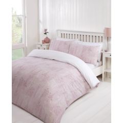 Sprig Floral Duvet Cover Set Mauve at Guineys Ireland