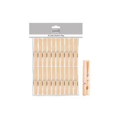 Jumbo Bamboo Spring Pegs 20-Packs