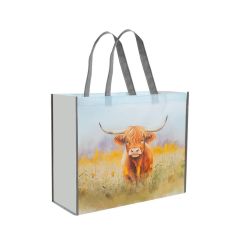 Highland Cow Shopping Bag at Guineys