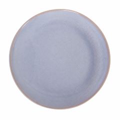 Stoneware Dinner Plate Green Reactive 26.8cm
