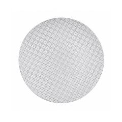 Grey Transfer Print Stoneware Side Plate 21cm