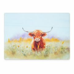 Highland Cow Coasters - Pack of 4