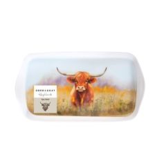 Highland Cow Coasters - Pack of 4