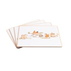 Highland Cow Coasters - Pack of 4