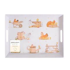 Highland Cow Coasters - Pack of 4