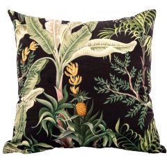 Ambiance Banana Tropical Filled Cushion 45x45cm