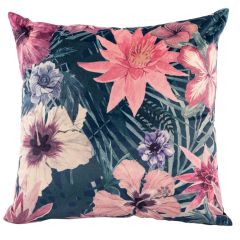 Tiseco Ambiance Forest Flower Pink Filled Cushion 45x45cm