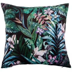 Tiseco Ambiance Hibiscus Botanical Filled Cushion 45x45cm