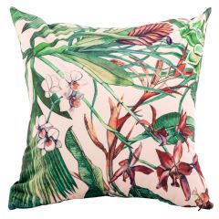Tiseco Ambiance Orchid Botanical Filled Cushion 45x45cm