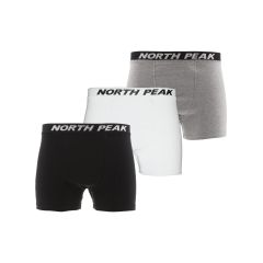 Showing Mens 3 Pack North Peak Boxers Mixed
