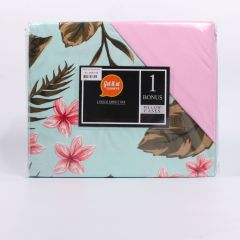 Soft Touch Microfibre Sheet Set Amelia