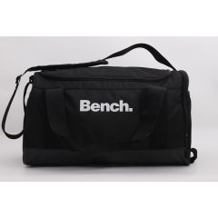 Bench Holdall Black & White Andromeda