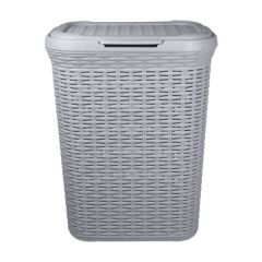 Anika laundry basket 50 Litre Grey