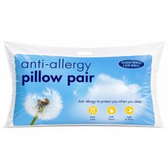 Anti-Allergy Pillow Pair