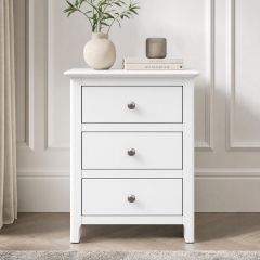 Appleby Bedside Locker White