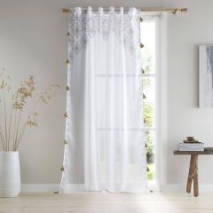Ariana Voile Curtain Panel by Pineapple Elephant at Guineys Ireland