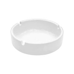 Ashtray Porcelain White- Online Offer Only