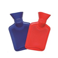 Ashley Natural Rubber Hot Water Bottle 1 Litre - Assorted Colours