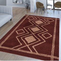 Ashton Rug Ivory Orange at Guineys Ireland