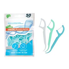 Dental Floss Picks 50 Pack