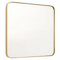 Gold Framed Mirror