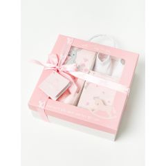 Rock-a-Bye Baby Gift Set Pink