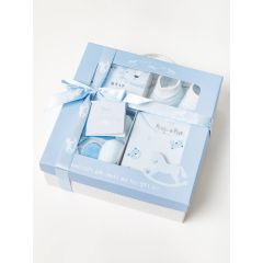 Rock-a-Bye Baby Gift Set Blue