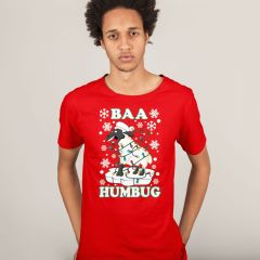 Baa Humbug Christmas T-Shirt