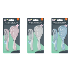 Brush & Comb Set Assorted at Guineys Ireland