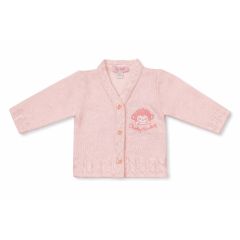 Premature Baby Cardigan Pink Cheeky Monkey at Guineys Ireland