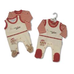 Baby Christmas Velour 2 Piece