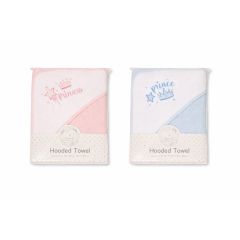 baby bib and spoon set pink and sky with two bibs and wooden spoon displayed