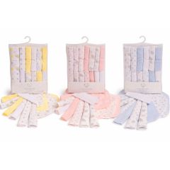 Baby 12 Pieces Wash Cloth Pack