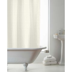 Shower Curtain Gold Glitter 180x180cm