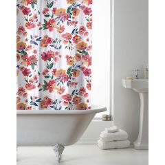 Blossom PEVA Shower Curtain with Rings 180x180cm