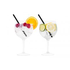 High Quality Plastic Balloon Gin Glass 600ml by Bello