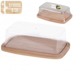 Bamboo Butter Dish