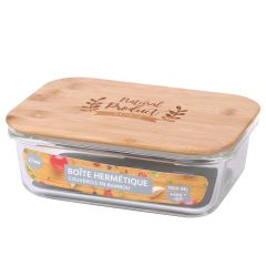 Bamboo Lid Food Container 1500ml