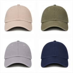 100% Cotton Adult Baseball Cap – One Size