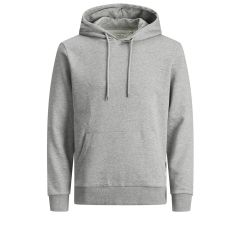 Men's Plain Hoodie Light Grey at Guineys Ireland