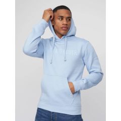 Basico Men's Hoodie Blue by Duck & Cover