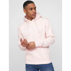 Basico Men's Hoodie Pink by Duck & Cover