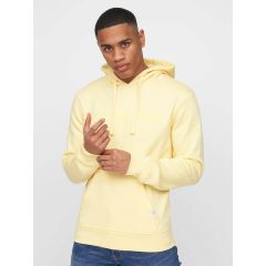 Basico Men's Hoodie Yellow by Duck & Cover