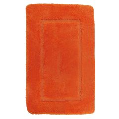 Mayfair Non-Slip Bath Mat Orange 50x80cm