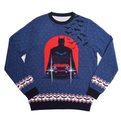 Batman Christmas Jumper Front