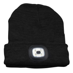 USB Rechargeable 4 SMD Headlight Hat