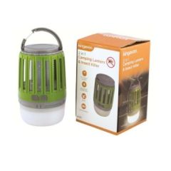 Kingavon 2-in-1 Rechargeable Camping Lantern & Insect Killer