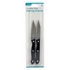 Ashley Stainless Steel Paring Knives 2 Pack – 19cm