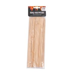 100 Pack Bamboo Skewers